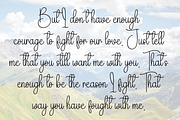 Beautiful | Script Font, a Handwritten Font by Scratchones (Thumbnail 6 of 9)