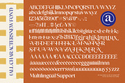 Holiday Sunset Elegant Serif, a Serif Font by timelesstype.co (Thumbnail 17 of 20)