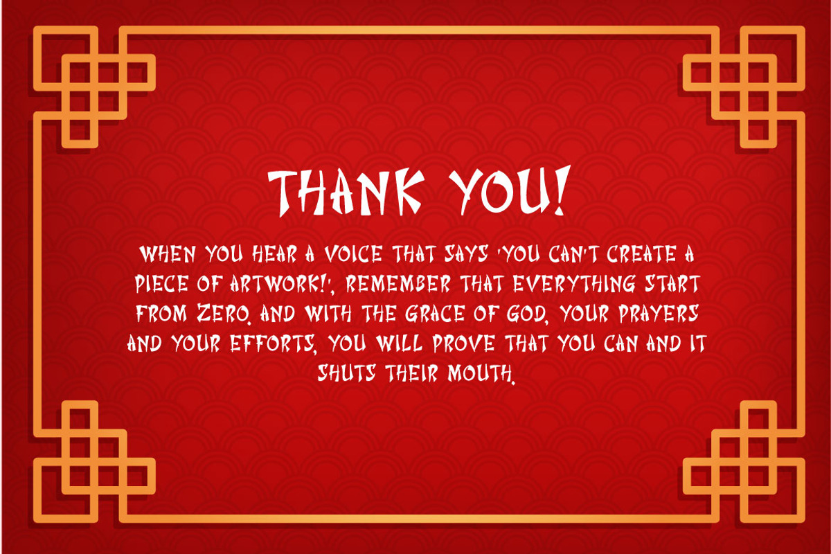 Chinesse World - Chinese Font, a Font by Mightyfire (Photo 2 of 4)