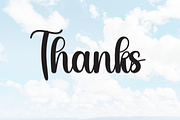 Bright | Script Font, a Handwritten Font by Scratchones (Thumbnail 8 of 9)
