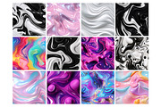 Liquid Flow Seamless Pattern, a Pattern Graphic by Forhadx5 (Thumbnail 7 of 21)