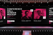 Conference Hall Screen Mockup, an Advertising Mockup by Sosuna Studio (Thumbnail 3 of 4)