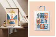 Calm Energy | Wall Art Creator, an Object Graphic by Leleka.Store (Thumbnail 7 of 18)