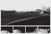 Stipple - Vector landscapes, a Background Graphic by RDShop (Thumbnail 7 of 7)