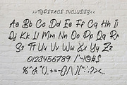 Ruellia Creative, a Script Font by Gia Letter (Thumbnail 8 of 9)