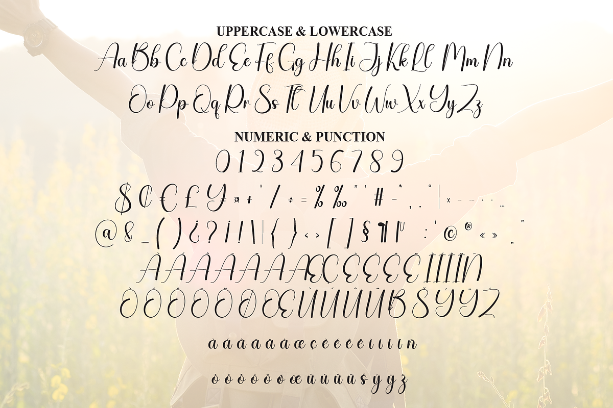 Happyday | Script Font, a Handwritten Font by Scratchones (Photo 7 of 9)
