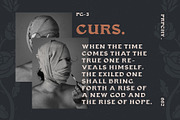 Gasbro Family Font, a Serif Font by Ikhwan Hakim (Thumbnail 4 of 7)