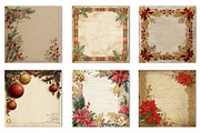 Christmas Journal Paper, an Illustration by CreationArt (Thumbnail 4 of 4)