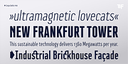 BF Corpa Gothic Pro, a Sans Serif Font by BrassFonts (Thumbnail 14 of 15)
