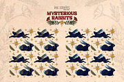 Mysterious Rabbits, an Animal Illustration by Ink Stories (Thumbnail 12 of 29)