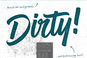 10 Subtle Grunge Photoshop Brushes, a Brush Add-On by Spoon Graphics (Thumbnail 3 of 3)