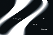 Silience | Sans Serif Font, a Sans Serif Font by Obscure Shop (Thumbnail 7 of 7)