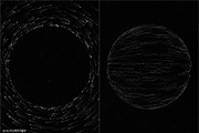 SPACE 6 - 55 dotted line objects, an Object Graphic by kloroform (Thumbnail 12 of 20)