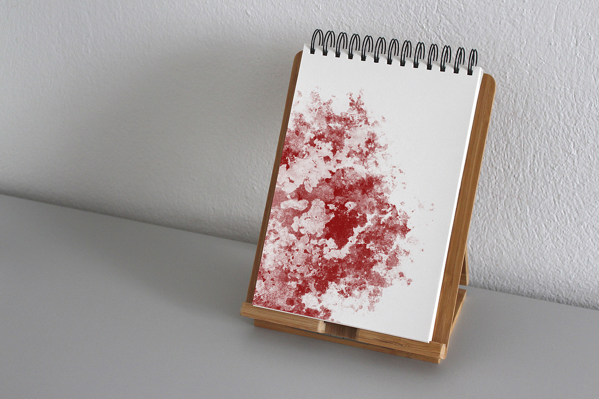 Withered Paint Brushes, a Brush Add-On by xresch (Photo 9 of 11)