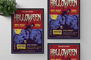Halloween Rock Music Show Flyer, a Flyer Template by Annora Studio (Thumbnail 5 of 5)