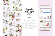 Social media styled stock, a Product Mockup by Simply Social (Thumbnail 2 of 6)