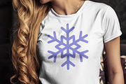 Snowflake Vector Bundle, a Seasonal Illustration by Kusumaillustration (Thumbnail 6 of 9)