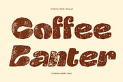 CS Mocha Stamp, a Sans Serif Font by Craft Supply Co. (Thumbnail 3 of 8)