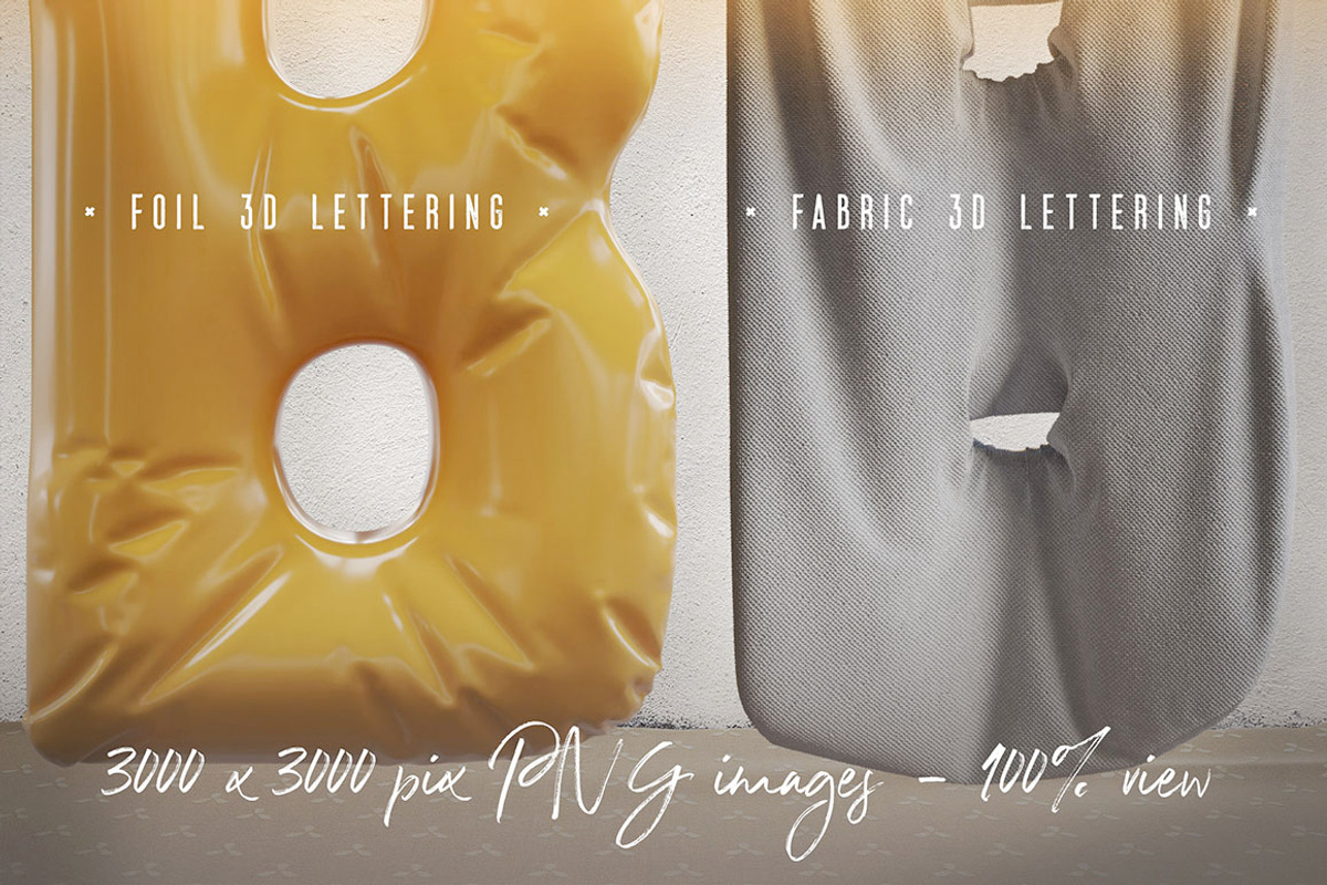 SALE 9 Creative 3D Lettering Sets, a Graphic by TVartworks (Photo 29 of 60)