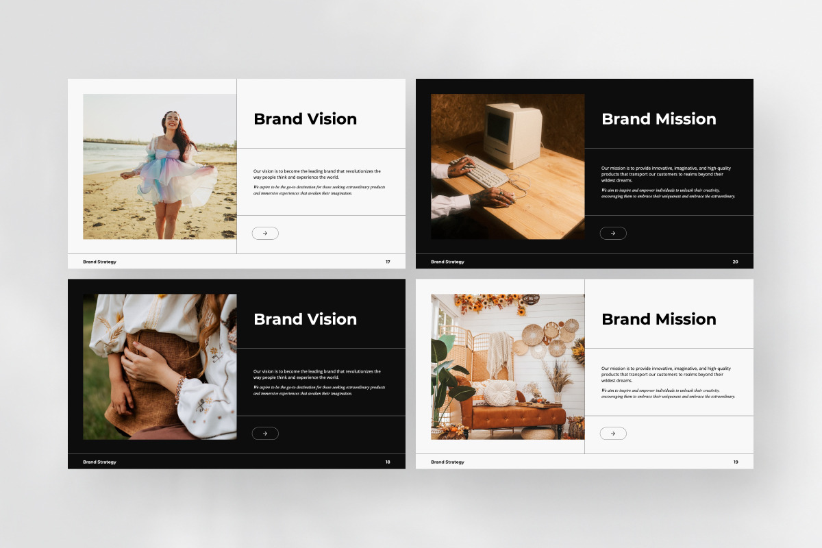 Brand Strategy - Canva, a Presentation Template by Design18th (Photo 6 of 11)