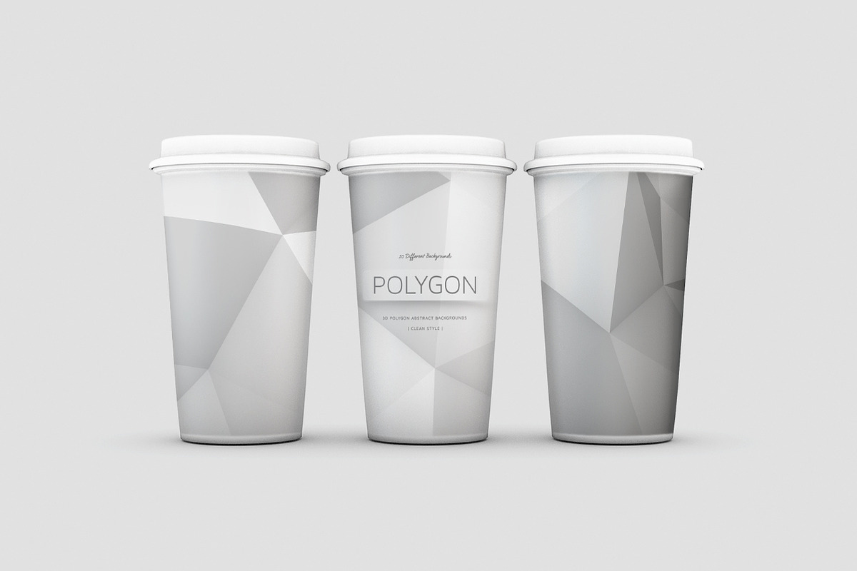 Polygon Clean Backgrounds | v1 preview 4