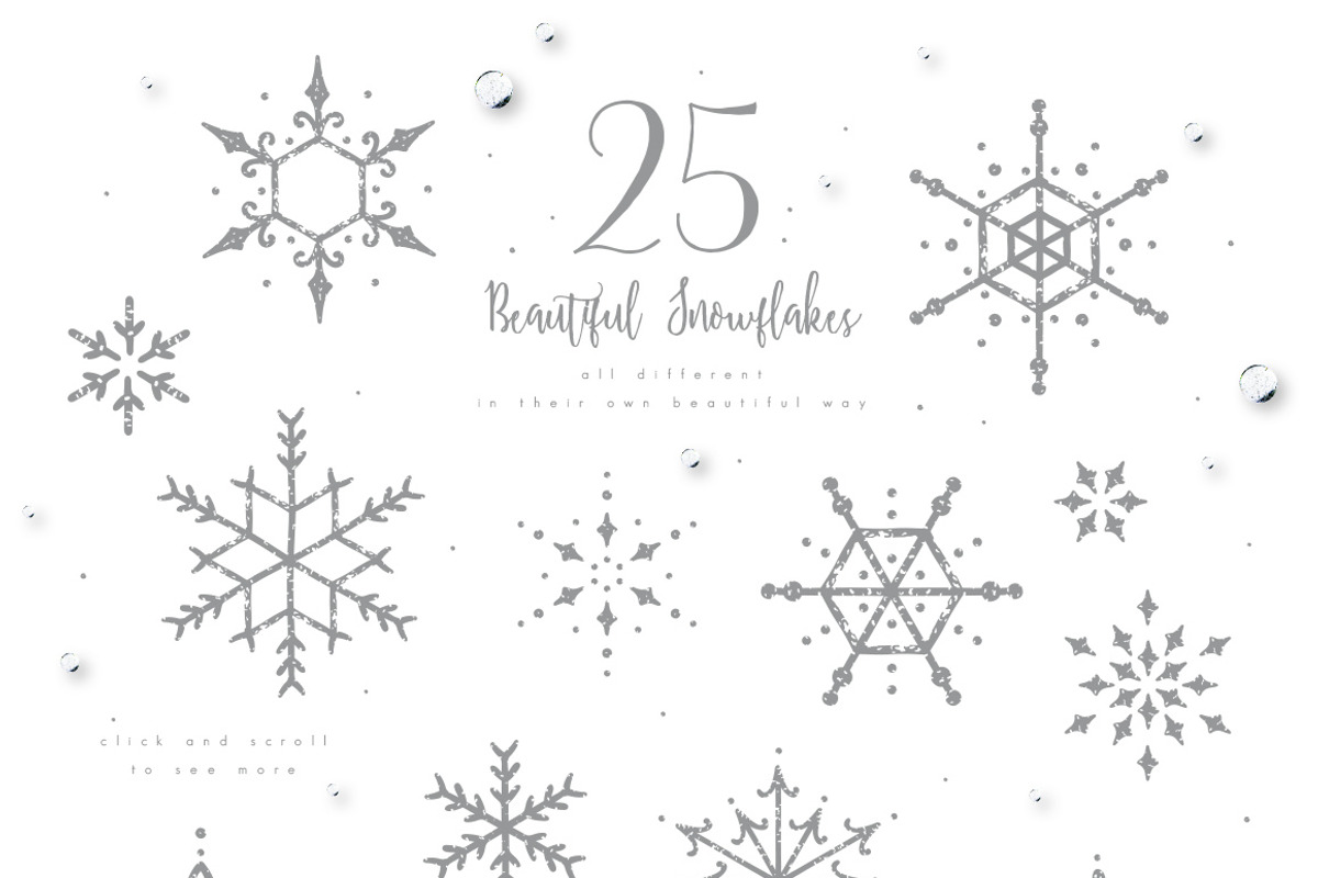 UPDATED Snowflakes Winter Kisses, an Illustration by Euonia Meraki (Photo 2 of 13)