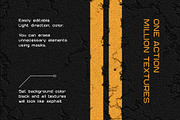 Texture generator | Concrete, an Action Add-On by Level up (Thumbnail 4 of 4)