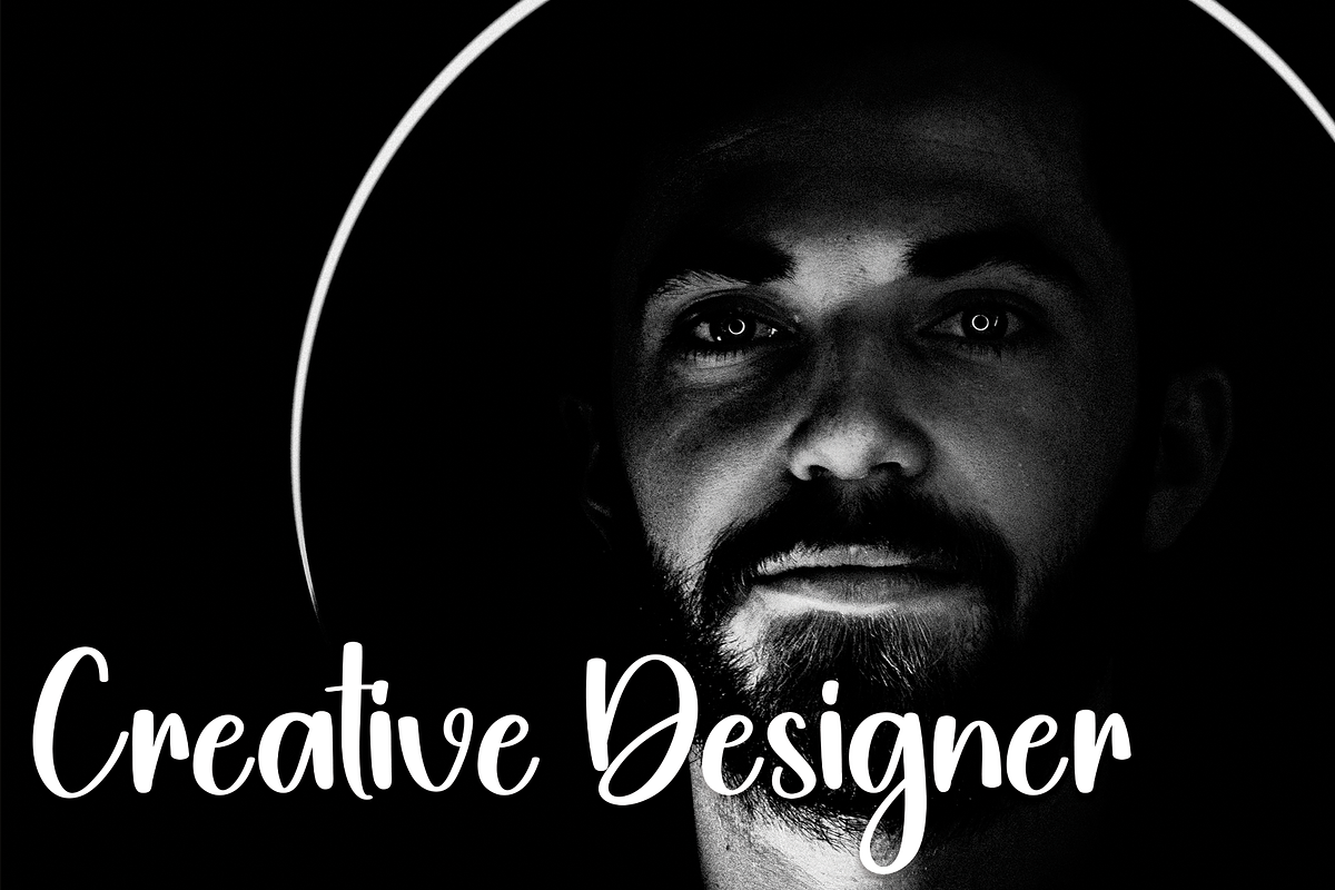 Once | Script Font, a Script Font by Scratchones (Photo 5 of 8)