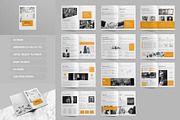 Corporate Brochure Bundle, a Brochure Template by Tanber Hossen (Thumbnail 2 of 71)