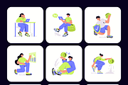 Startup Illustrations, a Finance Illustration by Vectors Market (Thumbnail 10 of 14)