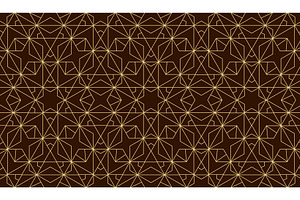 The geometric pattern with lines, a Pattern Graphic by RODINA