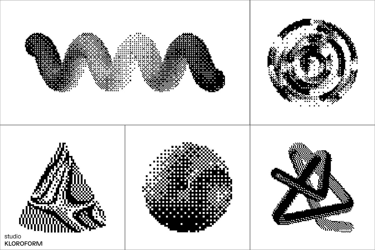 Dither 1, an Object Graphic by kloroform (Photo 28 of 40)