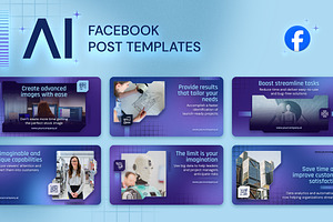 AI Facebook Post Templates