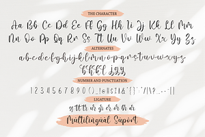 Junlyne Handwritten Font