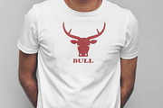 Bull Logo, a Branding & Logo Template by Vectorium Studio (Thumbnail 2 of 4)