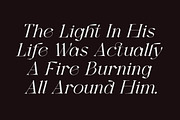 Harmond - New Trendy Serif, a Sans Serif Font by Dirtyline Studio (Thumbnail 11 of 19)