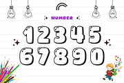 Double Bubble – Playful Bubble, a Sans Serif Font by KiddoGlyphs Studio (Thumbnail 4 of 4)