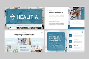 HEALITIA - Medical Health Powerpoint