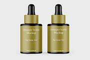 Dropper Bottle Mockups, a Packaging Mockup by Mockups Girl (Thumbnail 4 of 5)
