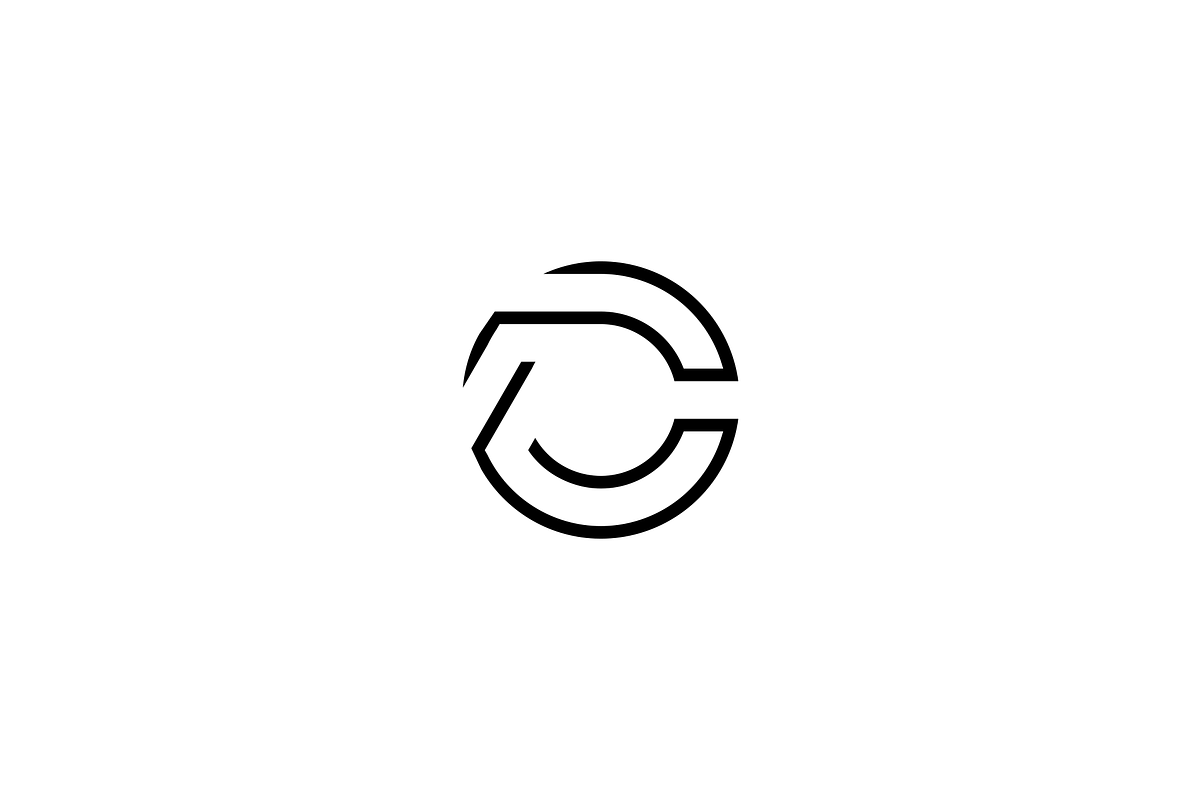Geometric Minimalist Letter C Logo, a Branding & Logo Template by Luxury Logos (Photo 3 of 4)