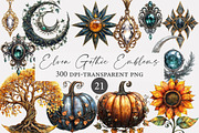 Elven Gothic Emblems CLIPART, an Illustration by Designworld (Thumbnail 1 of 3)