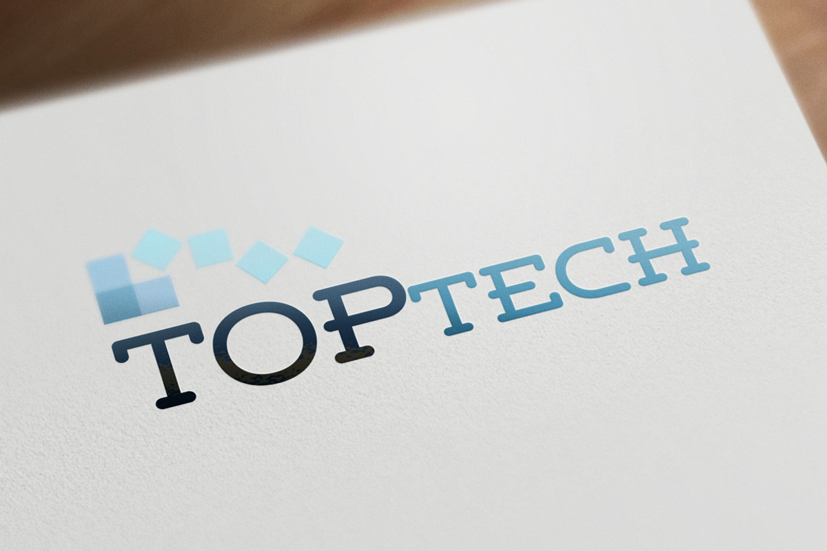 Top Tech, a Branding & Logo Template by UPDRAFT  (Photo 1 of 3)