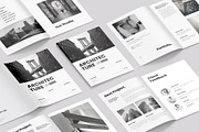 Architecture Portfolio Template, a Brochure Template by Spark_Creative (Thumbnail 2 of 9)