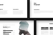 X PowerPoint Presentation Template, a Presentation Template by iHemalaya (Thumbnail 3 of 16)