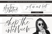 Wild Peonies | Stylish Modern Font, a Script Font by Pink Coffie (Thumbnail 7 of 16)