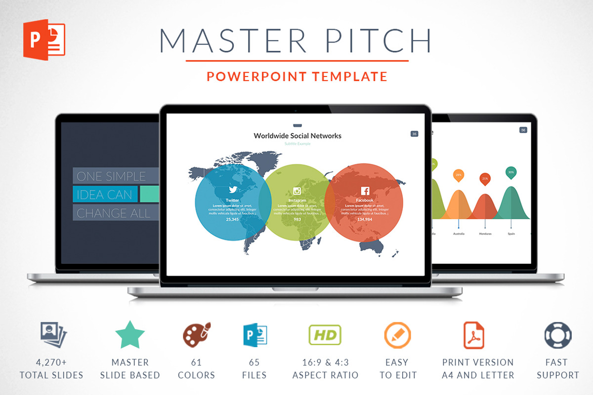 10 Best Seller Powerpoint Bundle, a Presentation Template by Zacomic Studios (Photo 5 of 11)