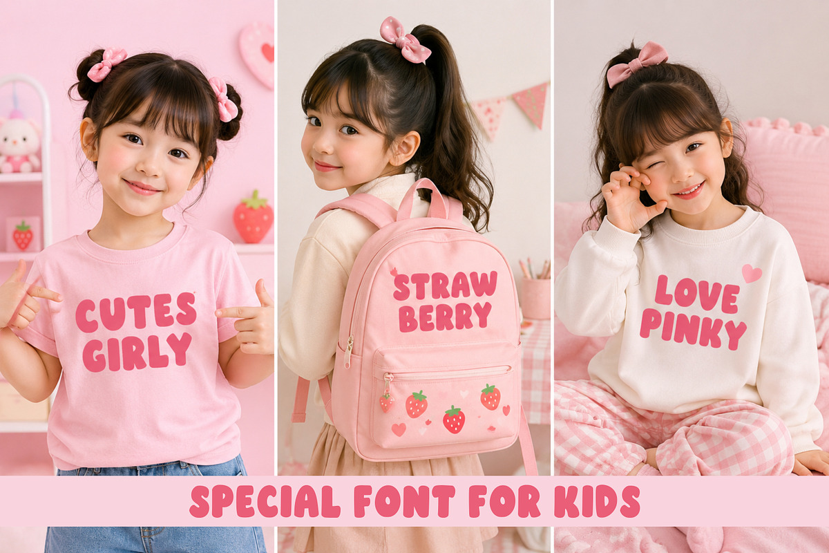 Peach Berry, a Sans Serif Font by Limited.studio (Photo 2 of 5)
