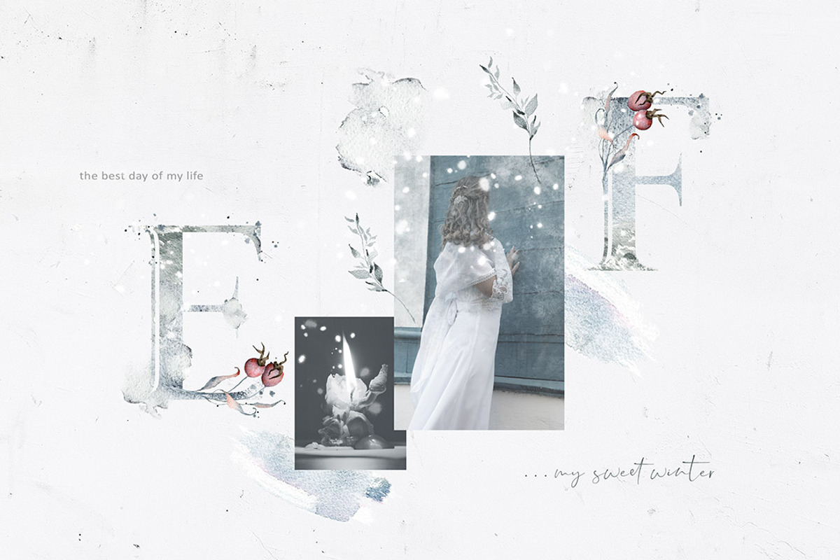 3 in 1 Christmas BUNDLE 50% OFF, a Decorative Illustration by Eva Katerina (Photo 18 of 45)
