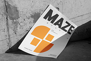 KOBA - Modern Brutalism Logo Font, a Sans Serif Font by Hamz Studio (Thumbnail 4 of 12)
