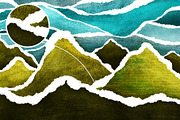Paper brushes for Procreate, a Brush Add-On by seamless team (Thumbnail 6 of 9)